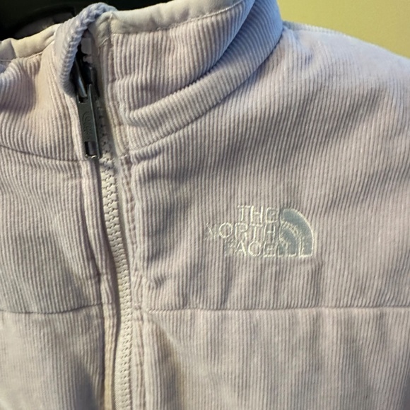 THE NORTH FACE KIDS REVERSIBLE MOSSBUD JACKET: Size 6 / Lavender Fog - Picture 3 of 12